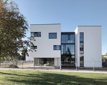 Bild 1 von 5: Neubau Bibliothek + Archiv Staßfurt